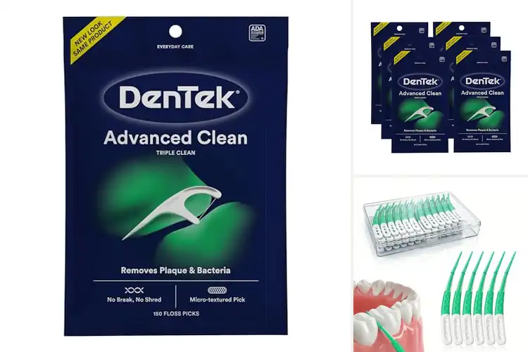 Detailed view of Best 100 Percent Clean Flosser Picks