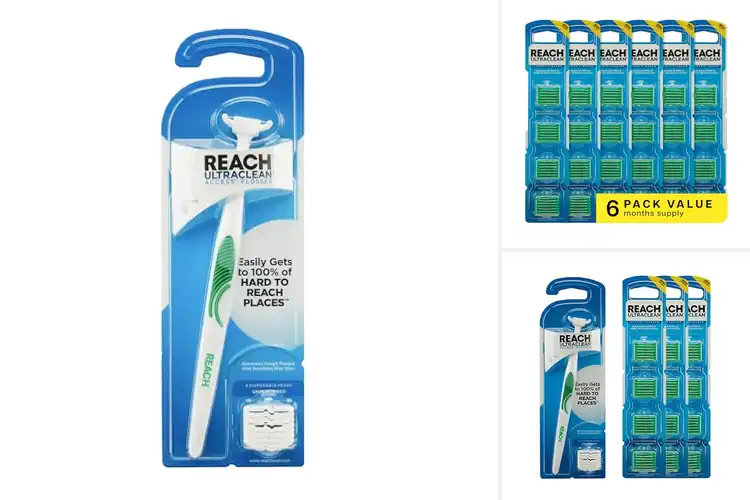 Detailed view of Best 100 Percent Teeth Access Flossers