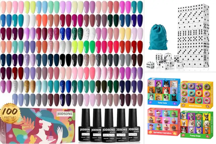 Detailed view of Best 100 Piece Lots: Versatile Sets for Joy & Convenience