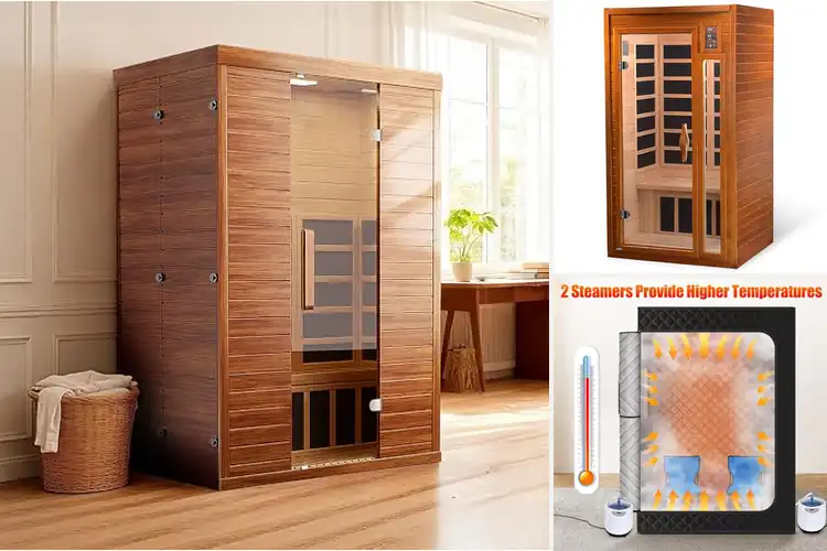 Detailed view of Best 2 Person Saunas