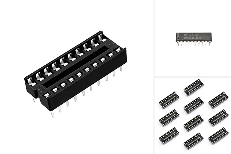 Detailed view of Best 20 Pin DIP Logic: Top 10 ICs for Your Projects