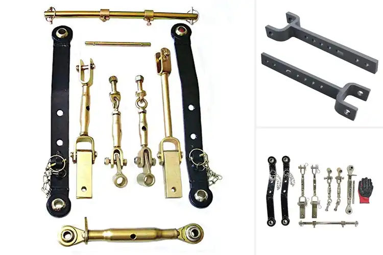 Detailed view of Best 3 Point Linkage Parts