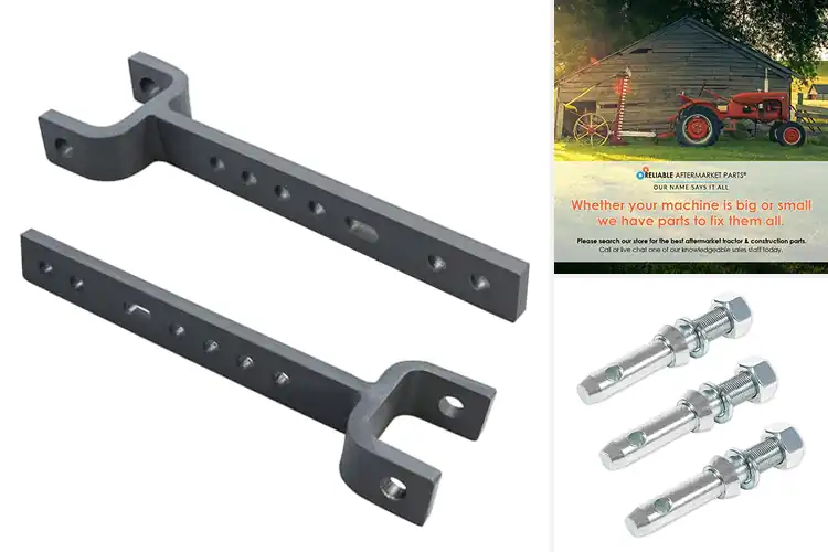 Detailed view of Best 3 Point Linkages