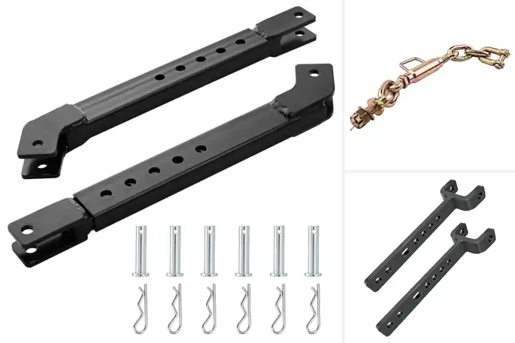 Detailed view of Best 3 Point Stabilizers