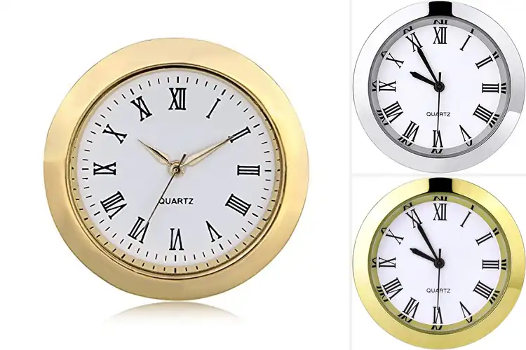 Detailed view of Best 35mm Clock Insert Replacements