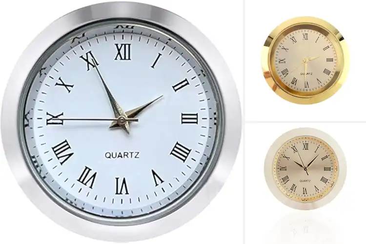 Detailed view of Best 37 Mm Clock Insert Size: Top 10 Durable & Stylish Picks