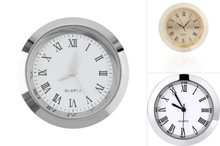 Detailed view of Best 37Mm Clock Inserts: Top 10 Picks for Your Projects