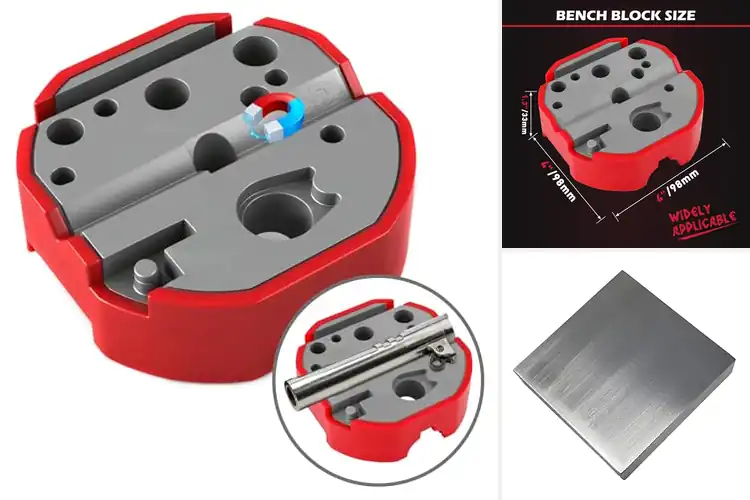 Detailed view of Best 4 By 4 Inch Bench Block