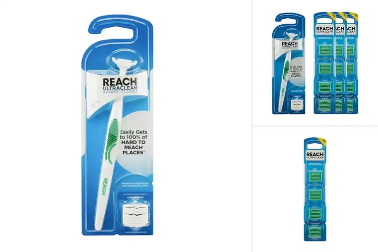 Detailed view of Best Access Flossers For All Teeth