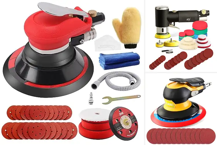 Detailed view of Best Air Sanders: Top 10 Tools for a Perfect Finish