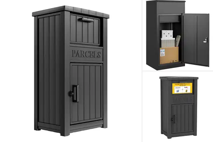 Detailed view of Best Anti-Theft Package Boxes