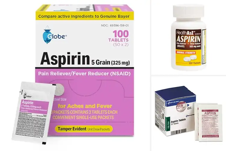 Detailed view of Best Aspirin Tablets