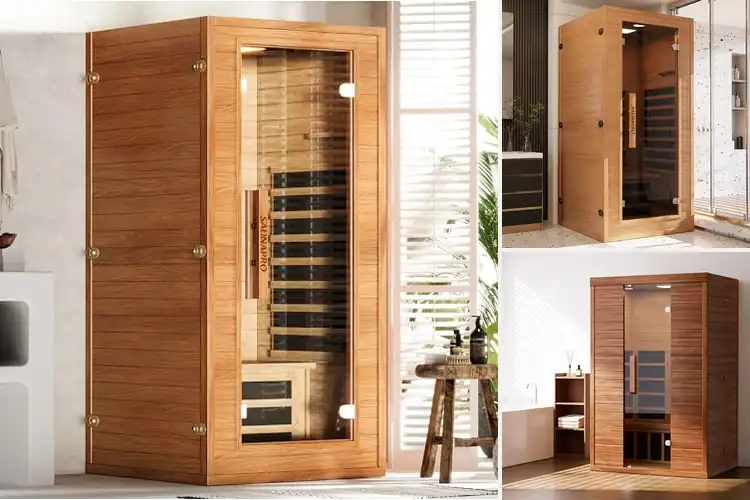 Detailed view of Best Auto Off Safety Infrared Saunas