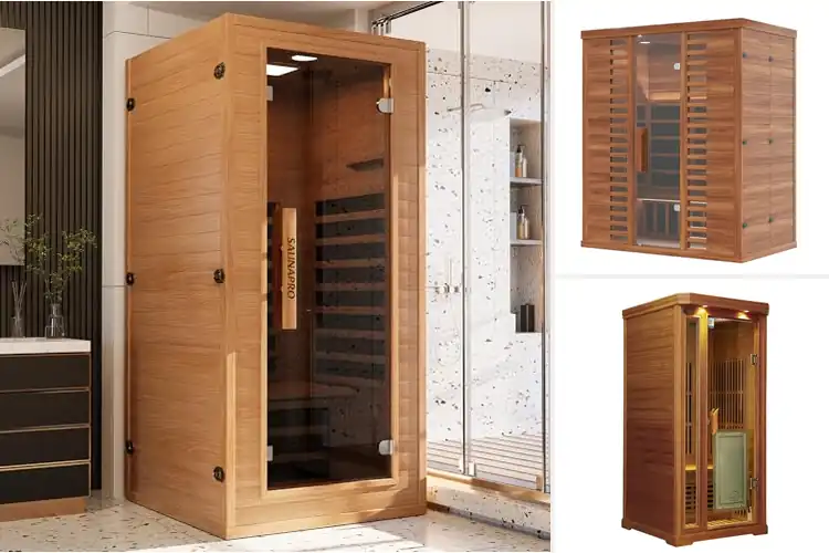 Detailed view of Best Auto Shutoff Infrared Saunas