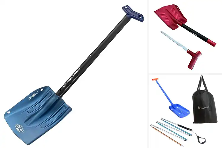 Detailed view of Best Avalanche Shovels