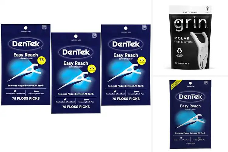 Detailed view of Best Back Teeth Flossers: Top 10 Picks for a Fresher Smile