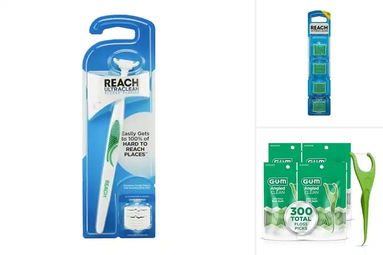 Detailed view of Best Back Teeth Reach Flossers