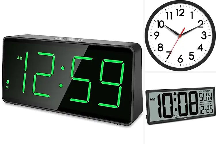 Detailed view of Best Battery Operated Clocks