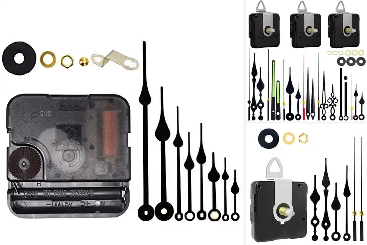 Detailed view of Best Battery Powered Clock Inserts