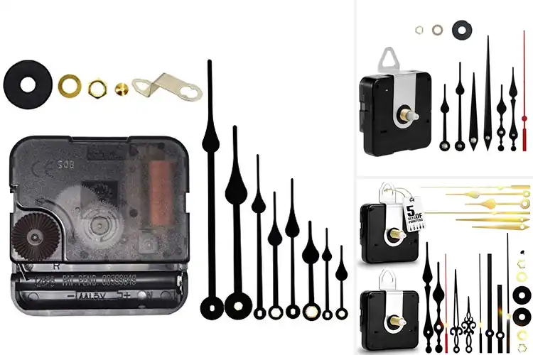Detailed view of Best Battery Powered Clock Mechanisms