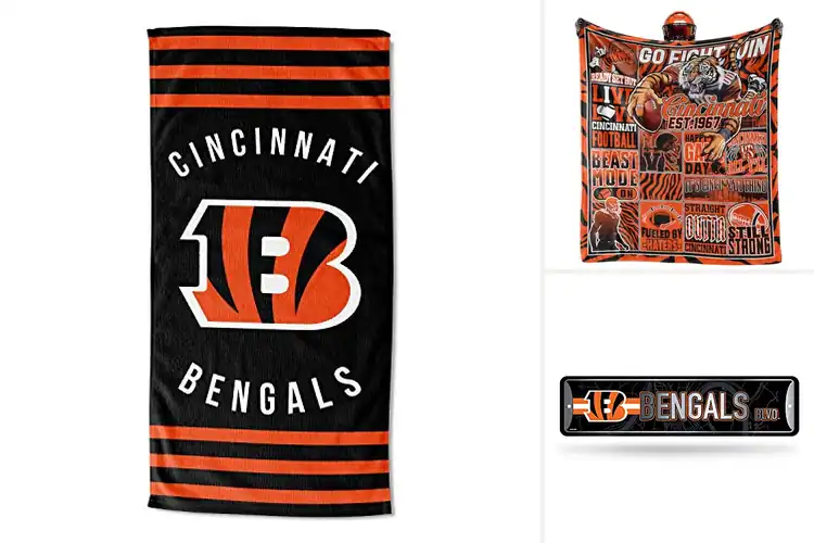 Detailed view of Best Bengals Gear: Top 10 Must-Have Items for Ultimate Fans