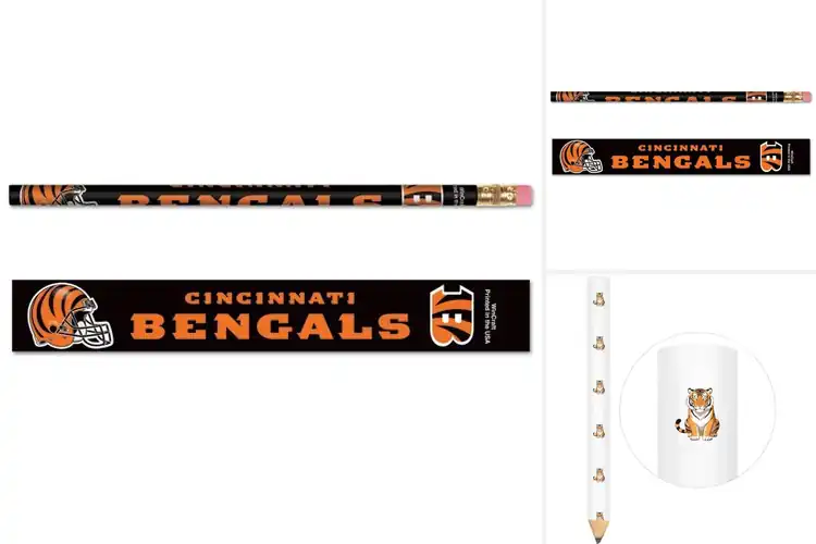 Detailed view of Best Bengals Pencils