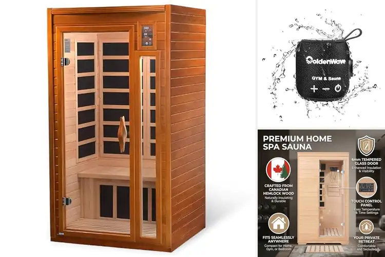 Detailed view of Best Bluetooth Saunas