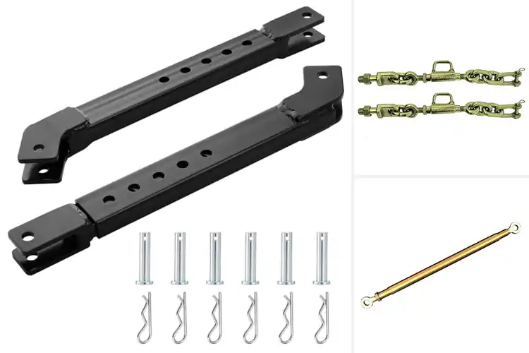 Detailed view of Best Bolt-On Tractor Stabilizers