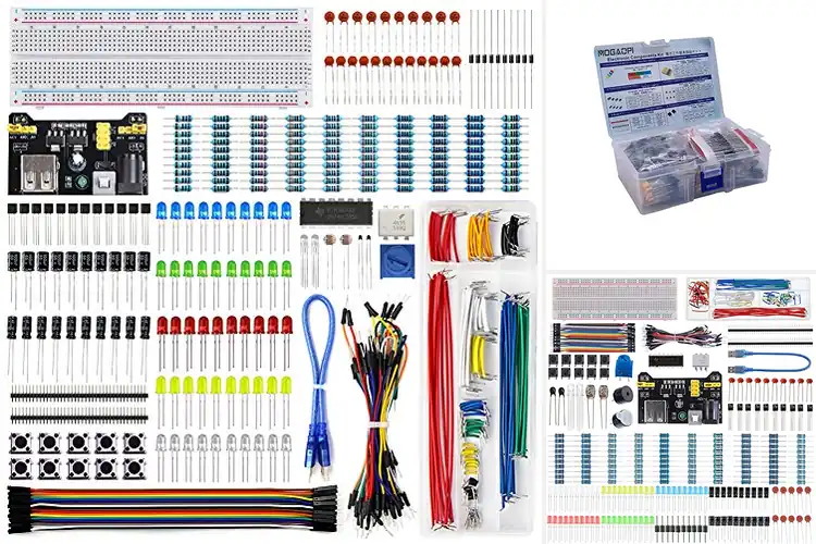Detailed view of Best Breadboard Components