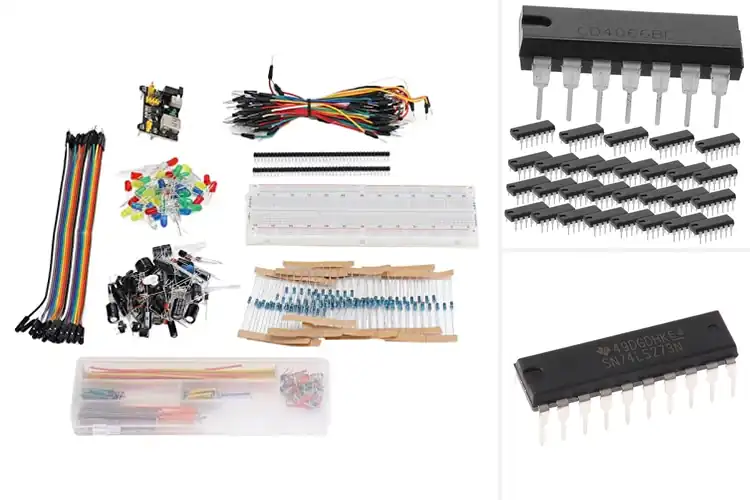Detailed view of Best Breadboard ICs