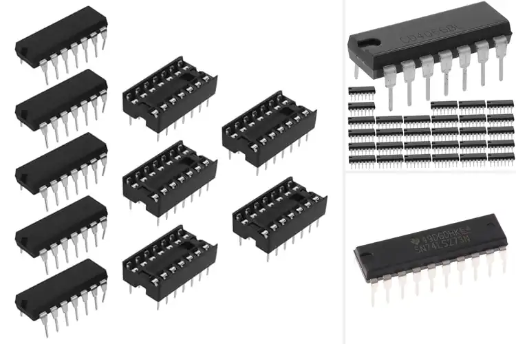 Detailed view of Best Breadboard Logic ICs