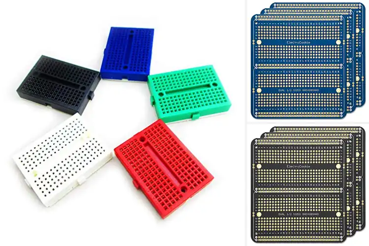 Detailed view of Best Breadboard Parts