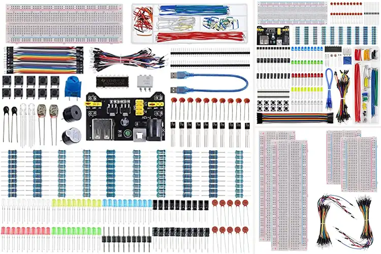 Detailed view of Best Breadboard Prototyping Kit