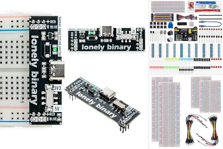 Detailed view of Best Breadboard Supplies