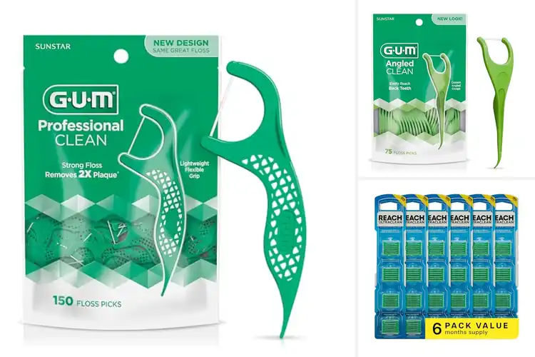 Detailed view of Best Breakage Resistant Flossers