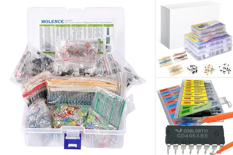Detailed view of Best Bulk Electronic Parts