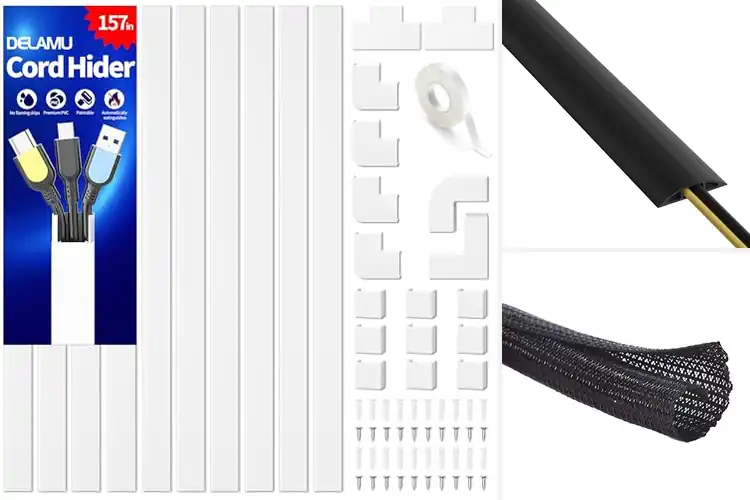 Detailed view of Best Cable Covers: Top Picks for a Tidy & Safe Home
