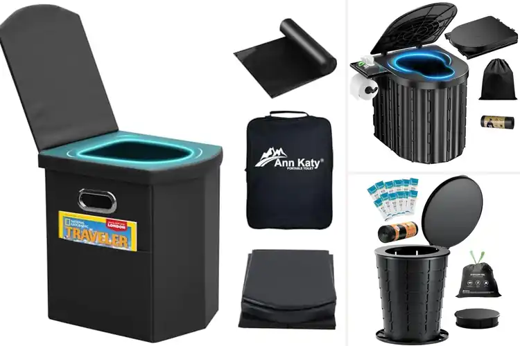 Detailed view of Best Camping Toilets