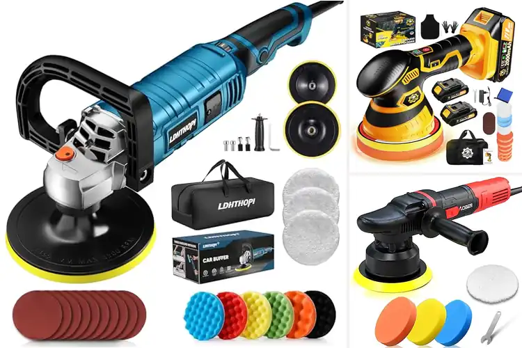 Detailed view of Best Car Polishing Tools for a Showroom-Ready Shine