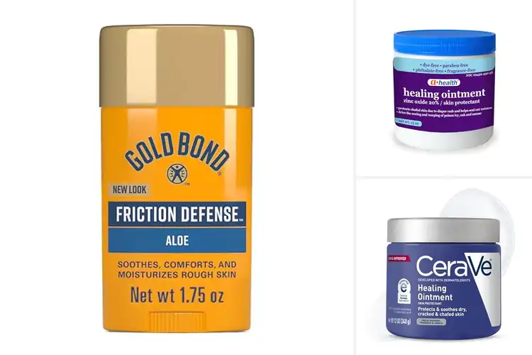 Detailed view of Best Chafed Skin Treatments