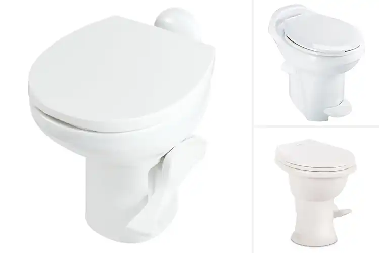 Detailed view of Best China Bowl RV Toilets