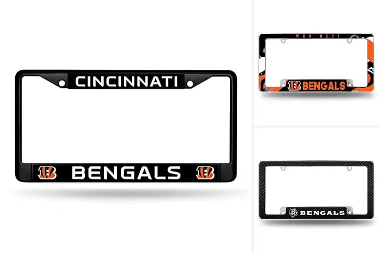 Detailed view of Best Cincinnati Bengals Licensed Accessories