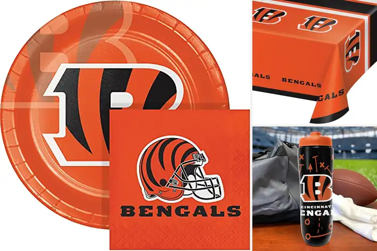 Detailed view of Best Cincinnati Bengals Supplies