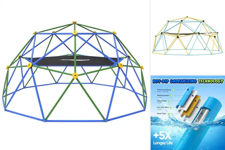 Detailed view of Best Climbing Dome For Backyard
