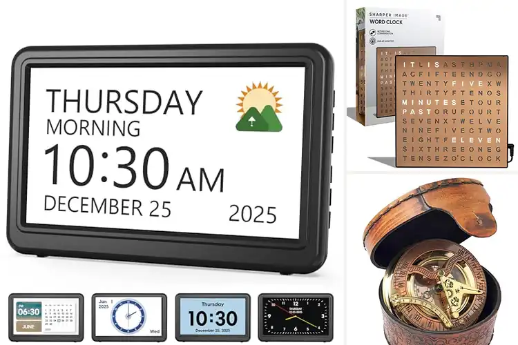 Detailed view of Best Clock Gifts