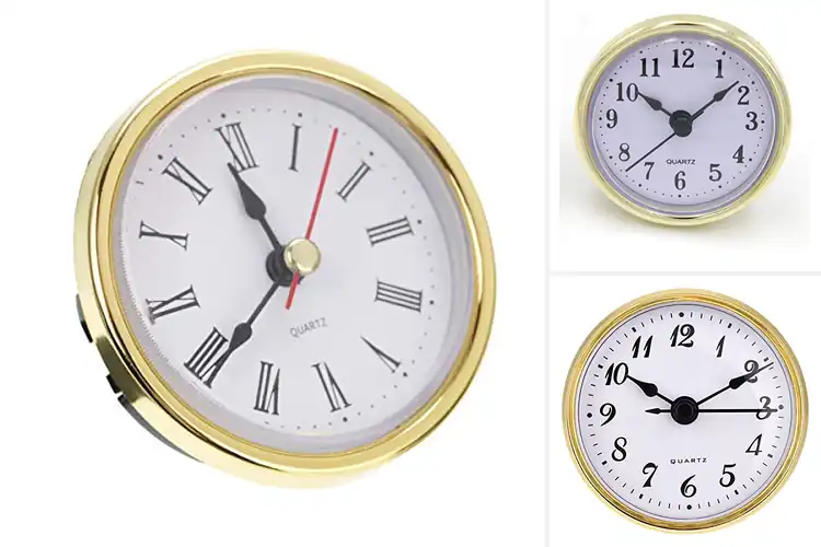 Detailed view of Best Clock Insert For Crafts: Top 10 Picks for DIY Success
