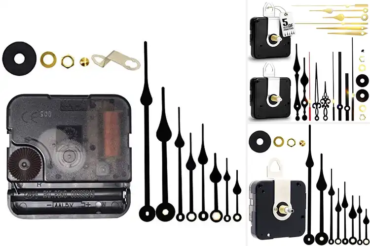 Detailed view of Best Clock Mechanisms