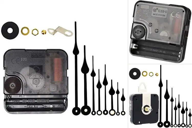 Detailed view of Best Clock Movement Replacements