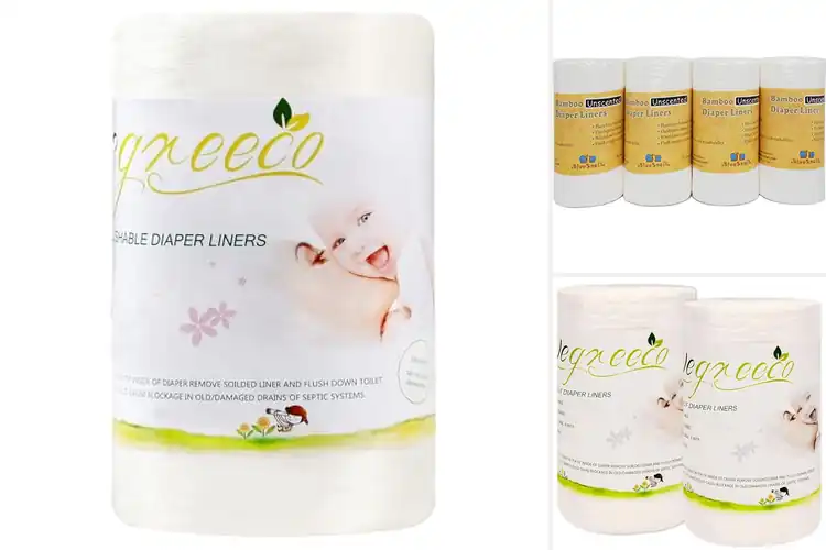 Detailed view of Best Cloth Diaper Liners: Happy Baby, Easy Changes