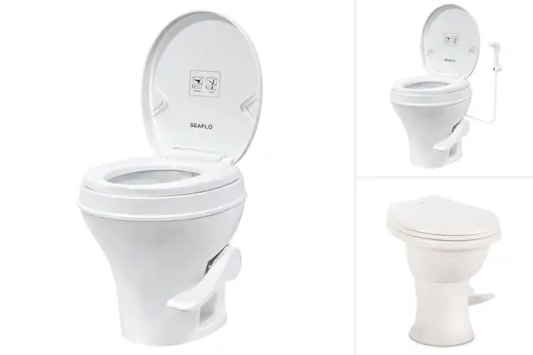 Detailed view of Best Comfortable RV Toilets